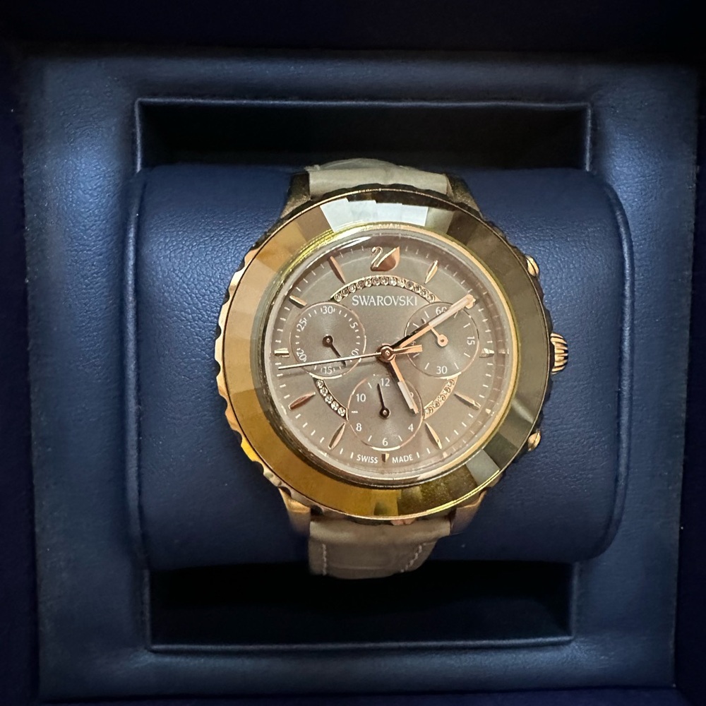Swarovski Octea Chrono watch